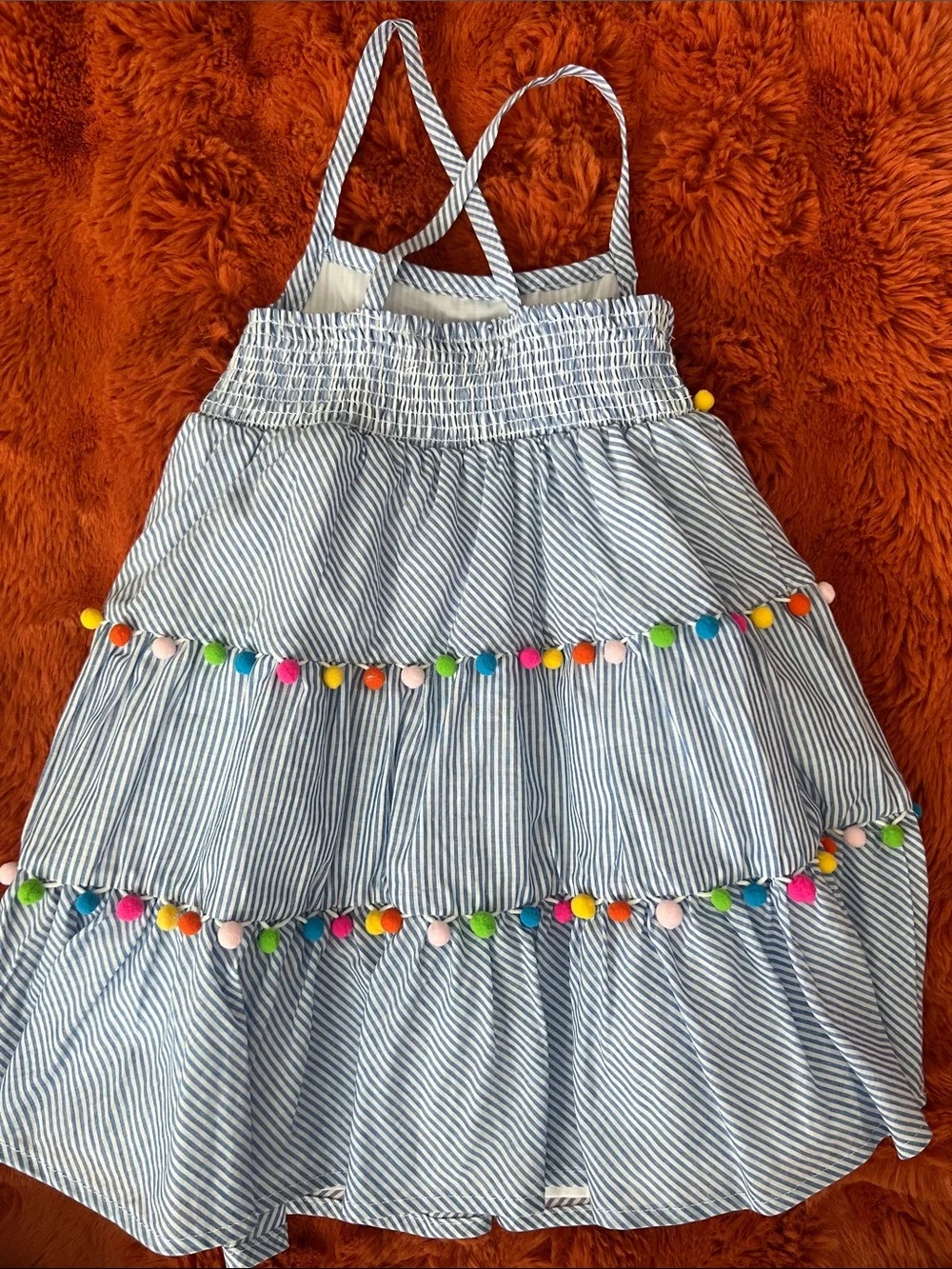 Tommy Bahama sleeveless tiered